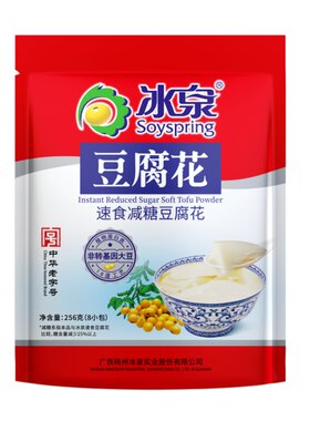 冰泉256g速食减糖豆腐花8小袋豆腐脑豆花