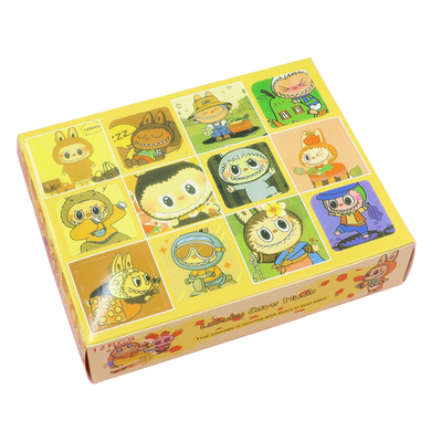 2025新款拉布布盲盒洞洞乐植绒公仔玩偶挂摆件儿童礼物奖励小礼品