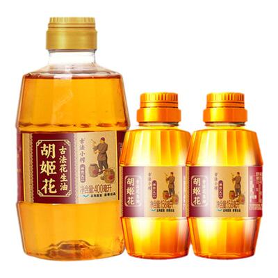 胡姬花古法小榨花生油716ml