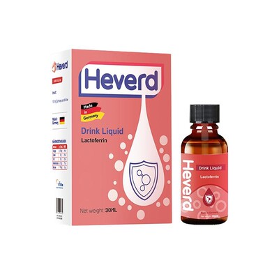 Heverd 赫维德普洛里乳铁蛋白饮品 液态  60ml/瓶液体饮品