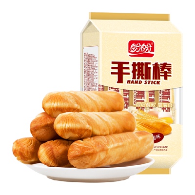 盼盼营养早餐下午茶面包210g