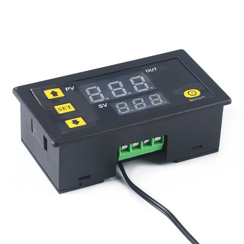 W3230高精度温度控制器 数显温控器模块 控温开关微型温控
