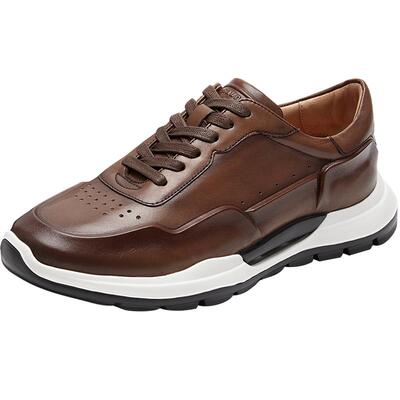 莱尔斯丹商场同款运动休闲男鞋