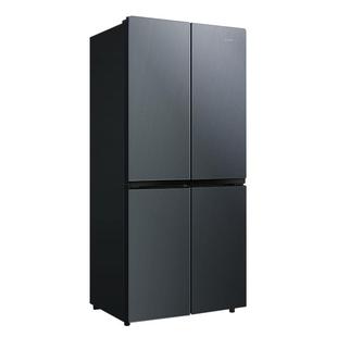 康佳401L十字对开双开四门大容量超薄家用嵌入静音节能两用冰箱