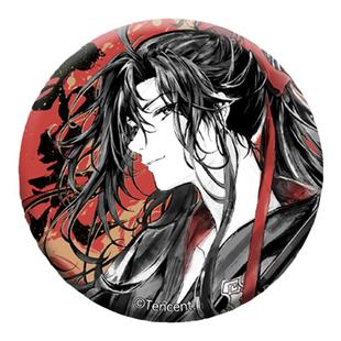 【苍妹儿】正版魔道祖师忘羡系列反光吧唧亚克力挂件色纸周边