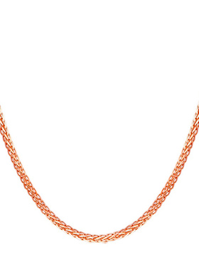 项链万能女镀18k彩金调节肖邦