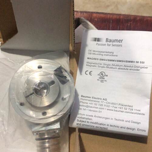 【询价】Baumer堡盟编码器 BMMH 58S1NG24C12/1适用