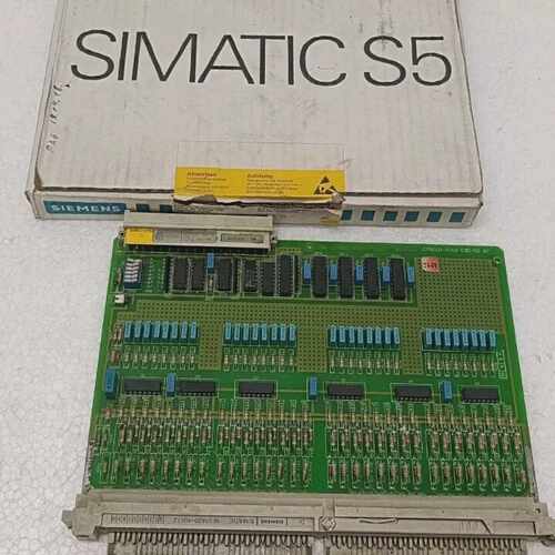 Siemens Digital Input module 6ES5420-4UA12 Simatic S5 free d