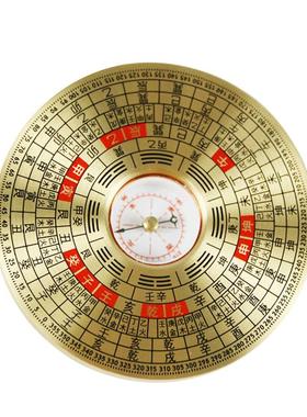 高精度随身携带袖珍圆形二寸罗盘
