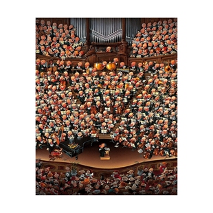 HEYE拼图成人演奏会2000片急诊室露天演唱会成人版拼图LOUP高难度