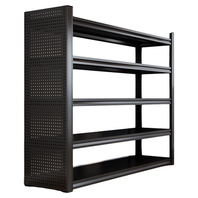 【简单安装】超轻便洞洞板置物架