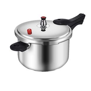 双喜304不锈钢高压锅燃气电磁炉通用家用防爆安全压力锅小型正品