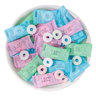 wifi薄荷糖无糖强劲清凉情话糖果饭后清新口气酒店前台商用圈圈糖