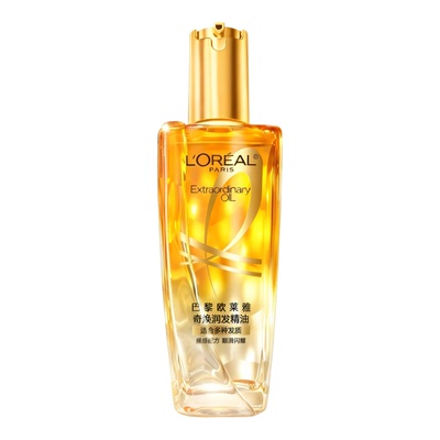 欧莱雅奇焕润发精油滋养防毛躁
