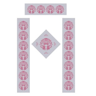 春联水写布对联毛笔书法布对联毛笔字清水练习加厚仿宣水写纸初学者学生专用福字斗方对联自写水洗布练字套装