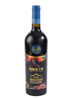 新疆尼雅玛纳斯1号干红葡萄酒