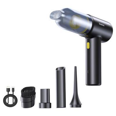 倍思车载吸尘器手持超强力无线充