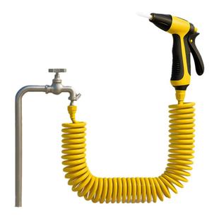 高压洗车水枪家用伸缩软管套装强力增压带泡沫壶喷头浇花刷车清洗