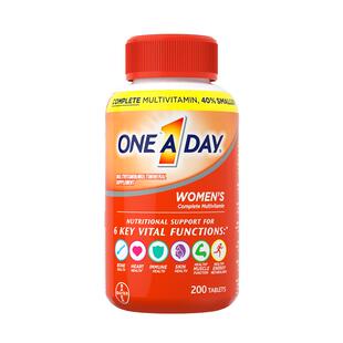 拜耳OneADay女性复合维生素b族多种矿物质【百亿补贴】部分临期