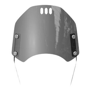 适用于豪爵tr300前挡风无极300ac凯旋幼师250本田190tr小风挡配件