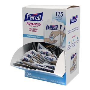 美国purell 超迷你  次抛免洗洗手液便携装 1.2ml独立包装