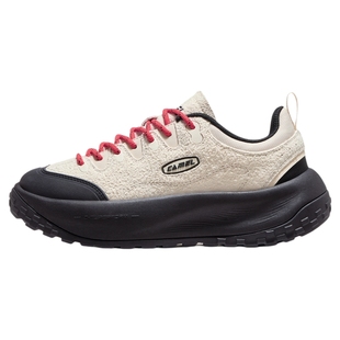 骆驼户外休闲鞋可颂鞋2025新款鞋子面包鞋女透气防滑徒步鞋女鞋