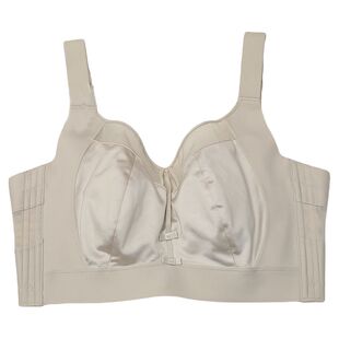 媛柔内衣女薄款大胸显小全罩杯收副乳调整型无磁文胸罩5566CD通杯