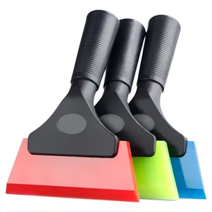 塑料刮板牛筋刮刀硬质硅胶刮刀刮灰墙壁刮腻子美缝工具铲刀油灰刀