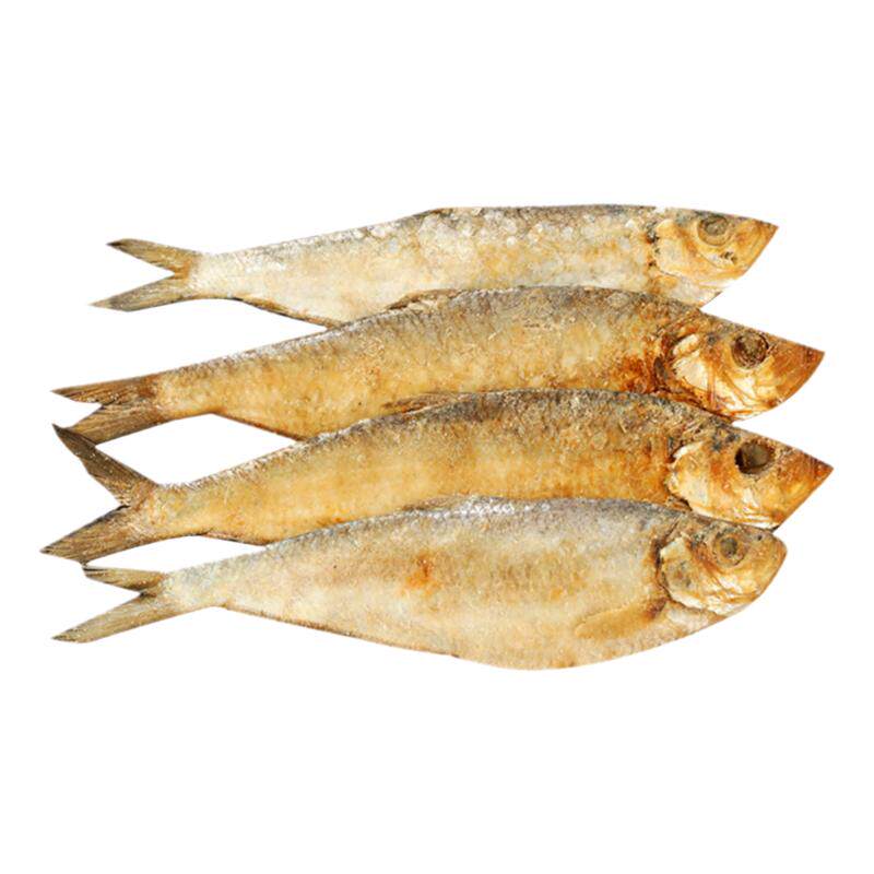 老式霉香咸鱼白磷鱼海鲜干货