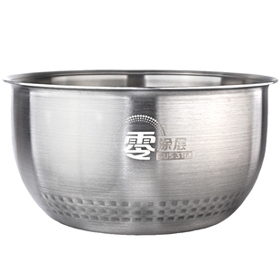 适用美的IH电饭煲4升0零涂层316L不锈钢内胆HS4033/CFB4097H配件