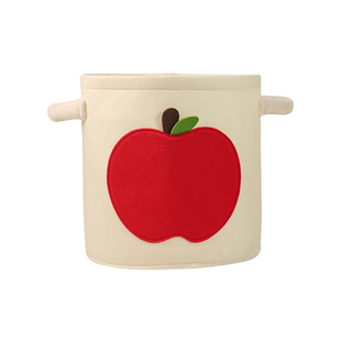 围栏收纳筐婴儿爬爬垫儿童玩具整理收纳神器毛绒公仔大容量储物篮