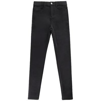 加长裤子女高个子175冬季加厚绒