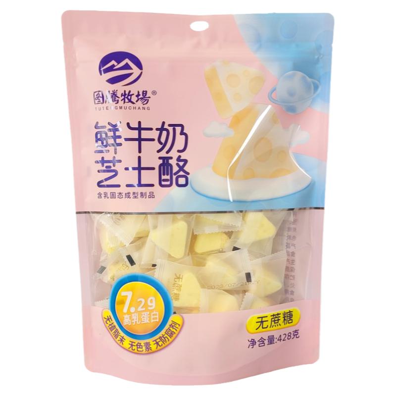 图腾牧场无蔗糖牛奶芝士酪