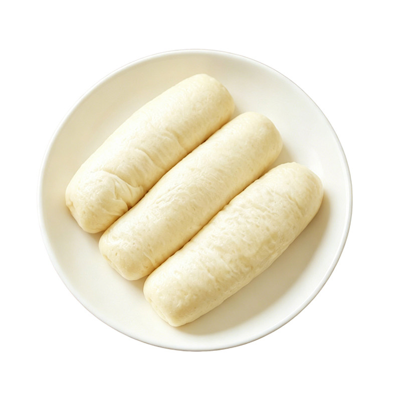 [桐庐特产非遗]食锦陈酒酿毛巾馒头长条手工馒头速冻加热即食早餐