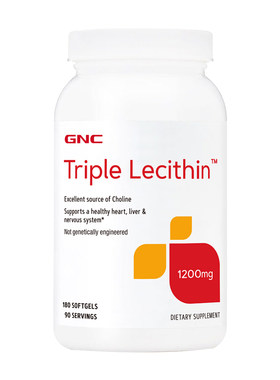 GNC/健安喜大豆卵磷脂乳化脂肪