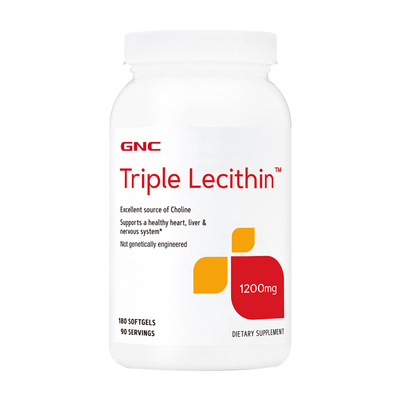 GNC/健安喜大豆卵磷脂乳化脂肪