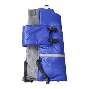 牛犊马甲犊牛马甲保暖外套加大防风牛犊衣服小牛防寒外套小牛器械