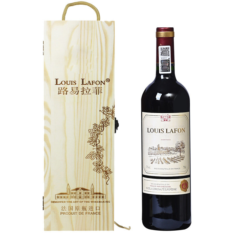 750ml原装进口正品礼盒装红酒