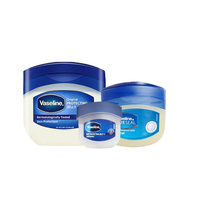 凡士林晶冻润唇膏去死皮淡化唇纹修护手足防干裂滋润保湿唇膜女