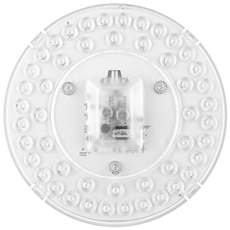 佛山照明led吸顶灯灯芯替换磁吸灯条灯盘改造灯板节能灯泡灯珠圆