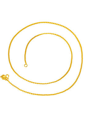 小清新素雅仿金肖邦链女款项链