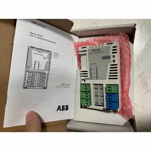 议价FIO-11 全新带包装ABB模块全新原装拍前请询价
