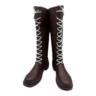 葬送的芙莉莲cos鞋 休塔尔克 休宝 修塔尔克cosplay鞋子来图定制