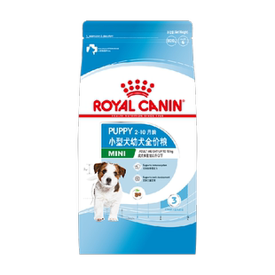 皇家狗粮MIJ31小型犬幼犬粮泰迪贵宾博美比熊通用型犬粮0.8KG