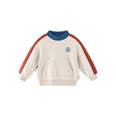 博睿恩宝宝加绒保暖卫衣