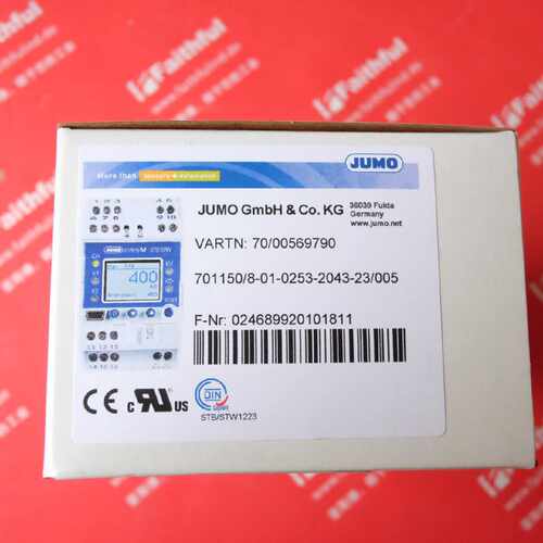 议价Jumo 00569790 久茂全新温控器 701150/8-01-0253-2043-23/00