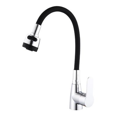 旋转家用阳台厨房冷热水龙头全铜