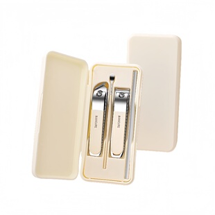 新款美甲套装指甲剪套装家用指甲刀挖耳勺磨甲单个脚指甲剪刀工具