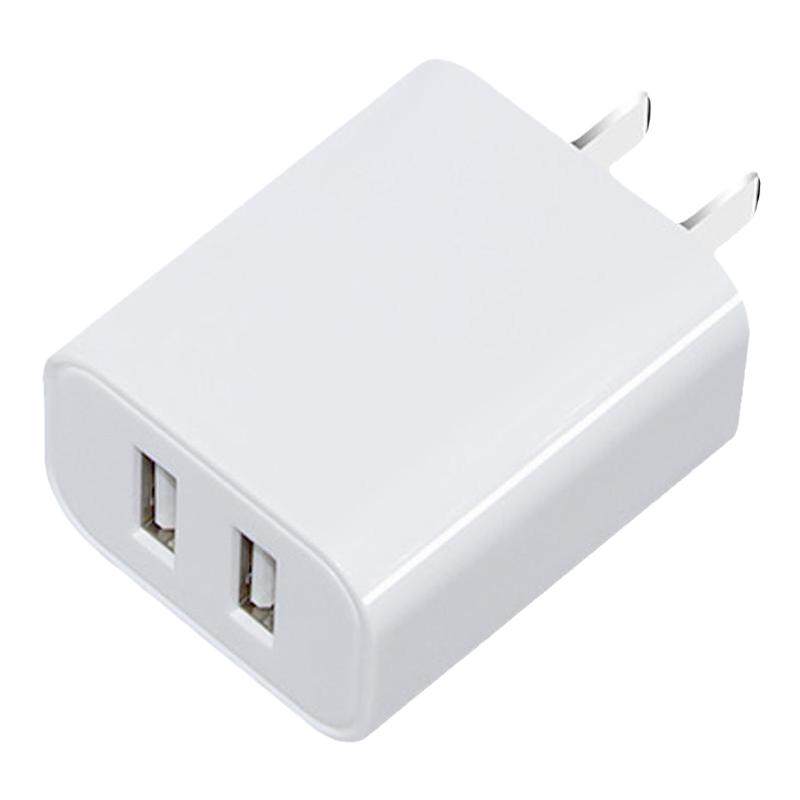 优禄3C认证5v2a充电器10w双口usb充电头适用苹果华为小米vivo安卓手机iPhone数据线套装插头电源适配器快充头