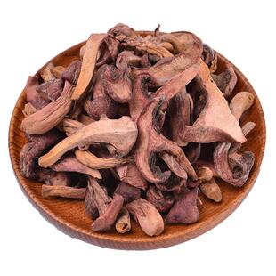 插树岭东北特产红蘑野生红蘑菇干货松树伞松蘑菇肉蘑秋板200g瓶装